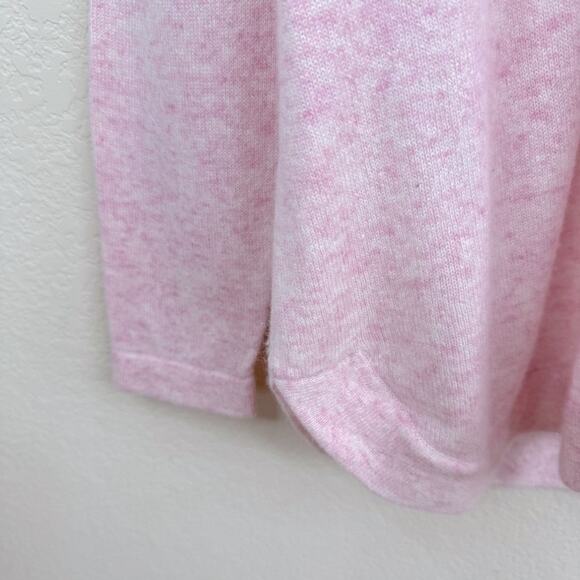 J.CREW Factory 100% Cashmere Soft Pink Open Cardigan Women’s Size S - Picture 10 of 14